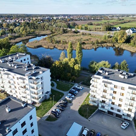 Over The River - Widok Na Rzeke, Przy Parku, Parking, Winda, Netflix I Max, Centrum Ilawa Exterior photo