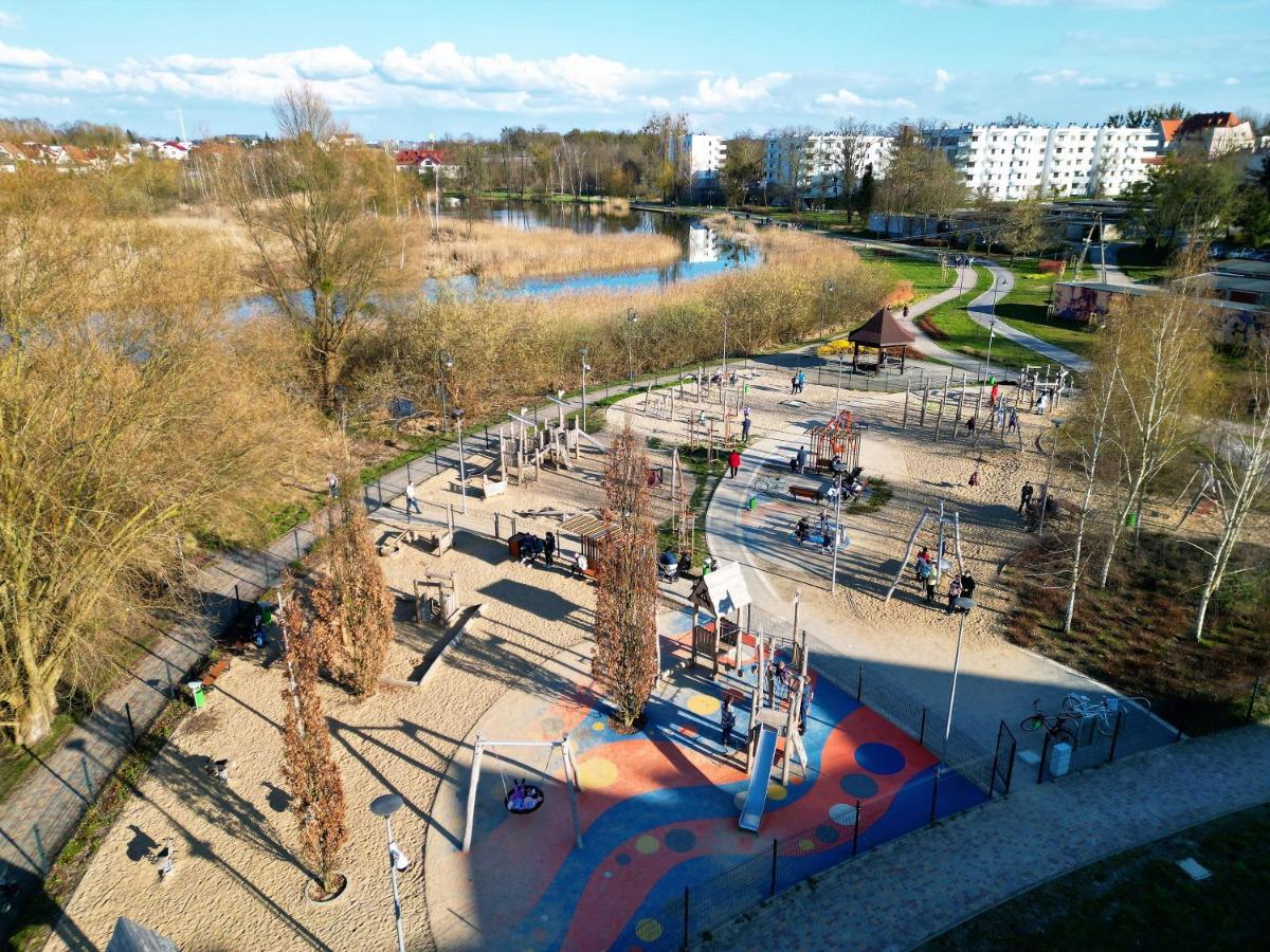 Over The River - Widok Na Rzeke, Przy Parku, Parking, Winda, Netflix I Max, Centrum Ilawa Exterior photo