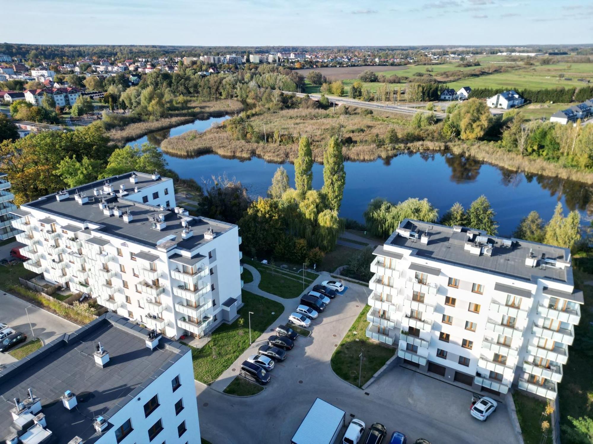Over The River - Widok Na Rzeke, Przy Parku, Parking, Winda, Netflix I Max, Centrum Ilawa Exterior photo